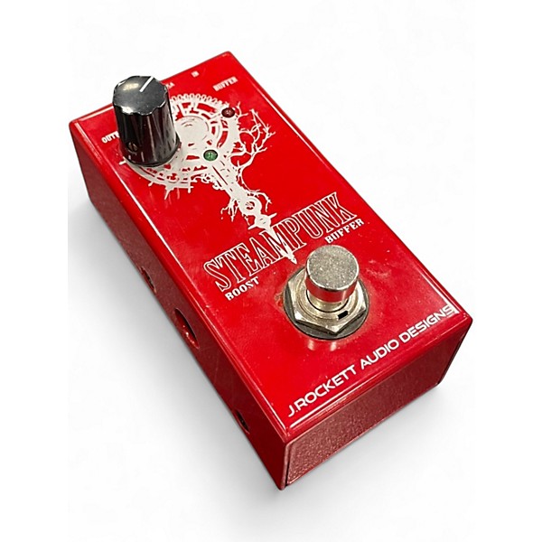 Used J.Rockett Audio Designs STEAMPUNK Effect Pedal