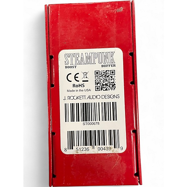 Used J.Rockett Audio Designs STEAMPUNK Effect Pedal