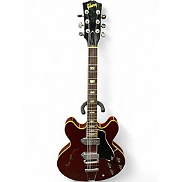 Vintage 1967 Gibson ES 330 TD SPARKLING BURGANDY Hollow Body Electric Guitar