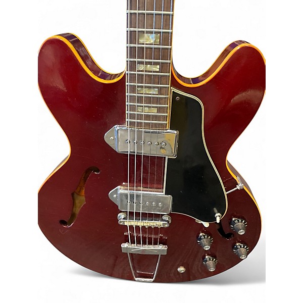 Vintage 1967 Gibson ES 330 TD SPARKLING BURGANDY  Hollow Body Electric Guitar
