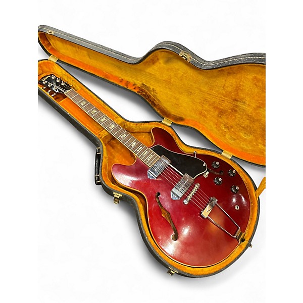 Vintage 1967 Gibson ES 330 TD SPARKLING BURGANDY  Hollow Body Electric Guitar