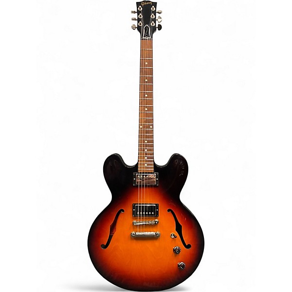 Used 2015 Gibson ES335 Studio Ginger Burst Solid Body Electric Guitar