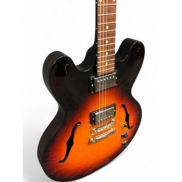 Used 2015 Gibson ES335 Studio Ginger Burst Solid Body Electric Guitar