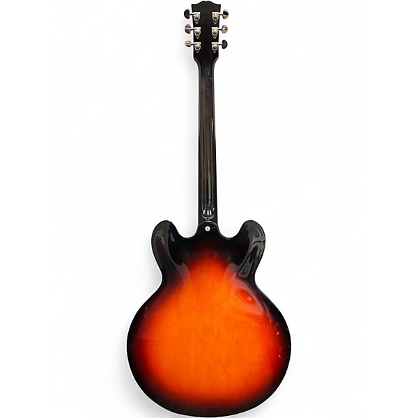 Used 2015 Gibson ES335 Studio Ginger Burst Solid Body Electric Guitar