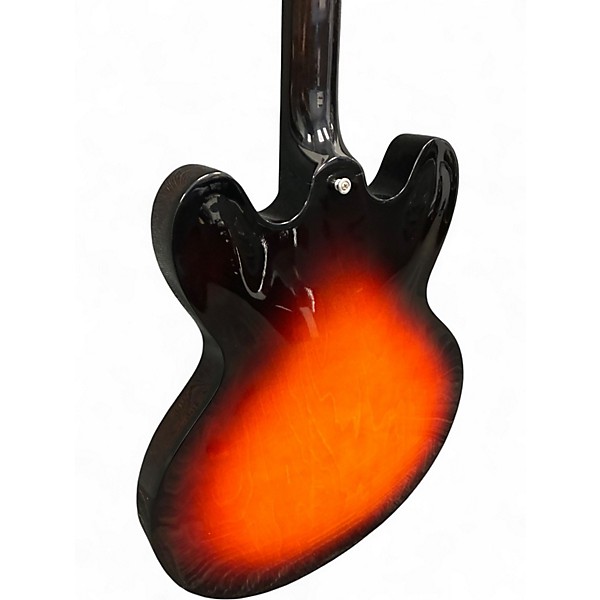 Used 2015 Gibson ES335 Studio Ginger Burst Solid Body Electric Guitar