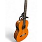 Used Yamaha CGX101A NATURAL Classical Acoustic Electric Guitar