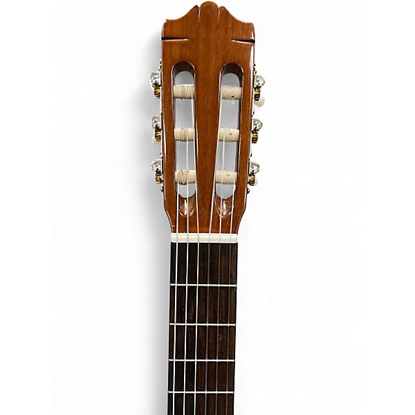 Used Yamaha CGX101A NATURAL Classical Acoustic Electric Guitar