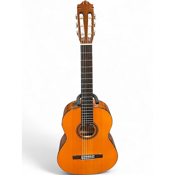 Used Yamaha CGX101A NATURAL Classical Acoustic Electric Guitar