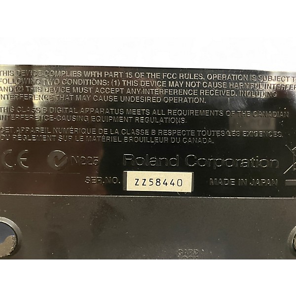 Used Roland SP404SX Production Controller