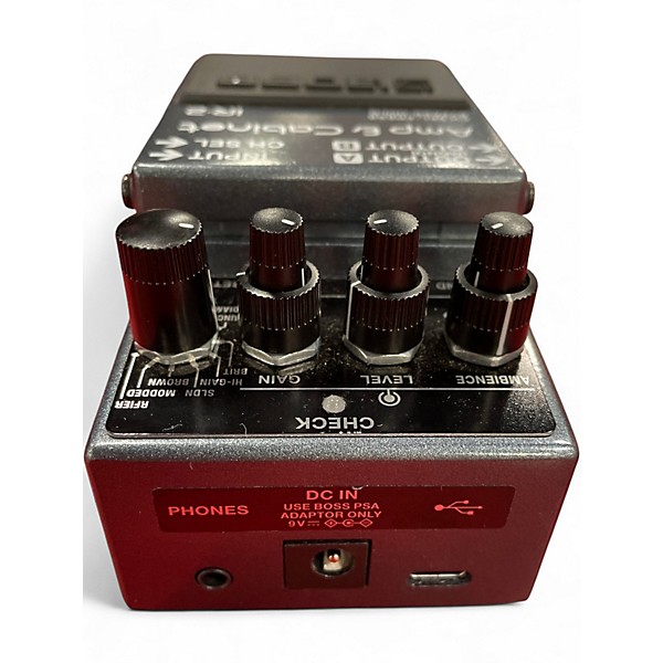 Used BOSS IR2 Pedal