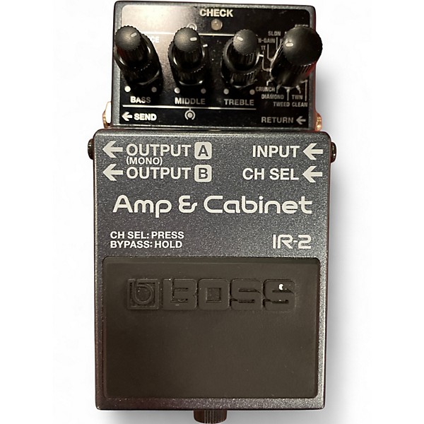 Used BOSS IR2 Pedal