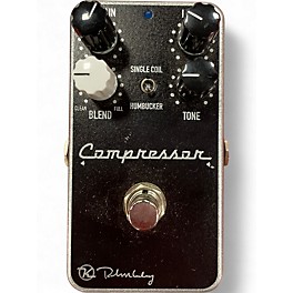 Used Keeley 4 Knob Compressor Effect Pedal