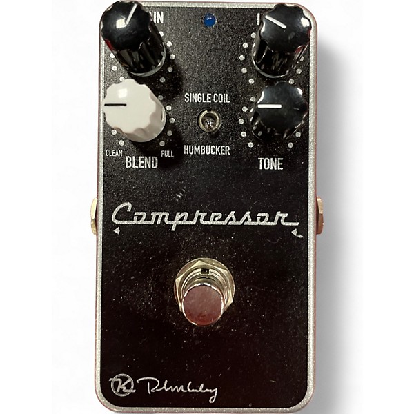 Used Keeley 4 Knob Compressor Effect Pedal