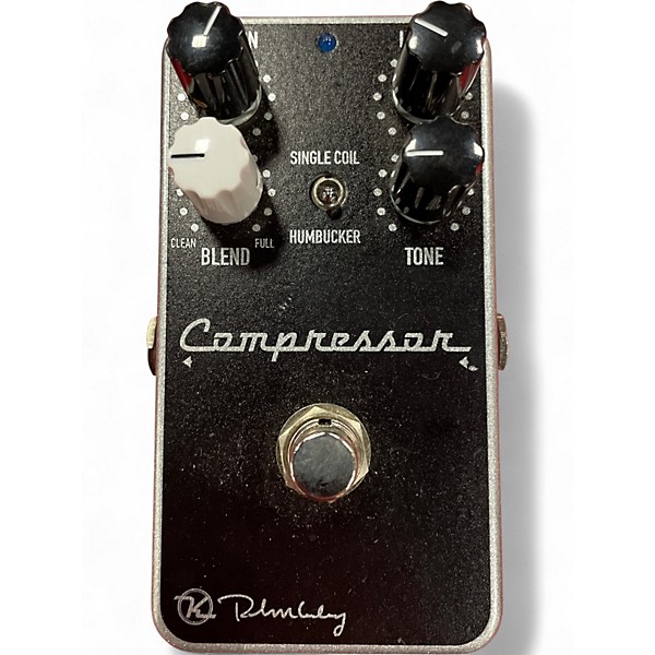 Used Keeley 4 Knob Compressor Effect Pedal