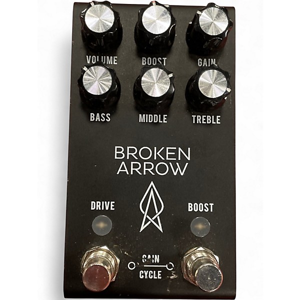 Used Jackson Audio BROKEN ARROW Effect Pedal