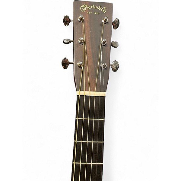 Used Martin D28 Natural Acoustic Guitar