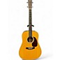 Used Martin D28 Natural Acoustic Guitar