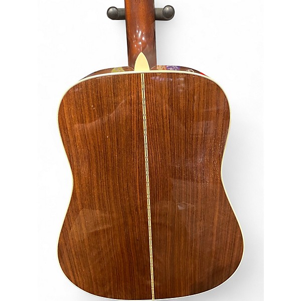 Used Martin D28 Natural Acoustic Guitar