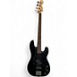 Used Squier Affinity Precision Jazz Bass Black Electric Bass Guitar thumbnail
