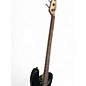Used Squier Affinity Precision Jazz Bass Black Electric Bass Guitar