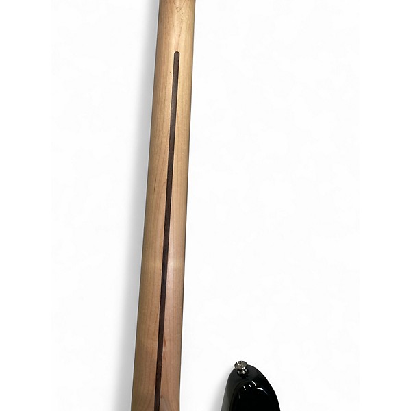 Used Squier Affinity Precision Jazz Bass Black Electric Bass Guitar