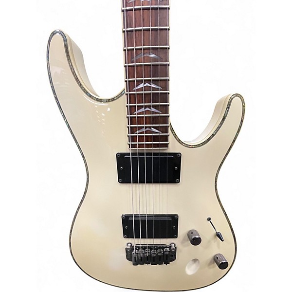 Used Ibanez Ma280 sa series White Solid Body Electric Guitar