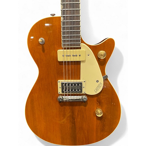 Used Gretsch Guitars G2215-P90 Streamliner Junior Brown Solid Body Electric Guitar