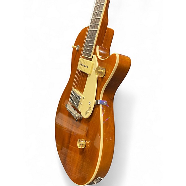 Used Gretsch Guitars G2215-P90 Streamliner Junior Brown Solid Body Electric Guitar