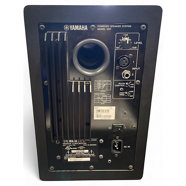 Used Yamaha HS7 Pair Powered Monitor