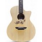 Used Luna Woodland GAE Bamboo Acoustic Electric Guitar