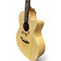 Used Luna Woodland GAE Bamboo Acoustic Electric Guitar