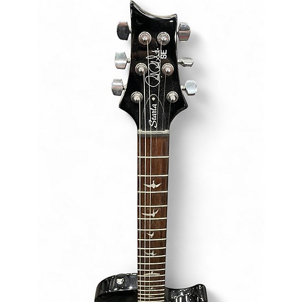 Used PRS STARLA SE Black Solid Body Electric Guitar