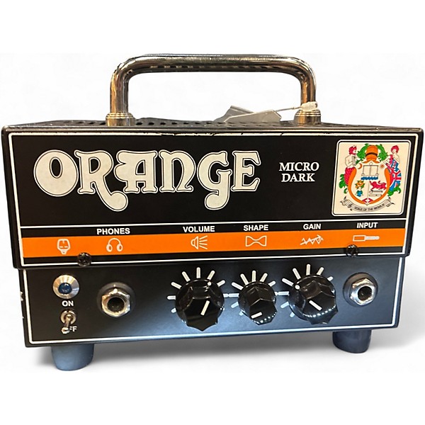 Used Orange Amplifiers Micro Dark 20W Tube Guitar Amp Head