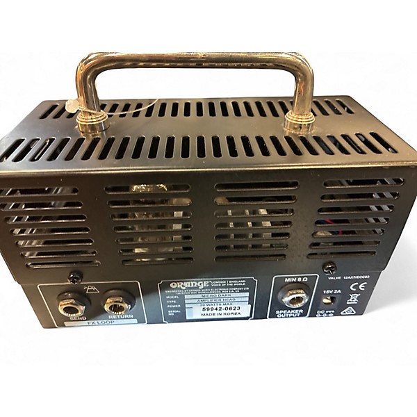 Used Orange Amplifiers Micro Dark 20W Tube Guitar Amp Head