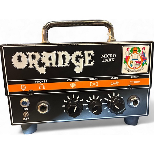 Used Orange Amplifiers Micro Dark 20W Tube Guitar Amp Head