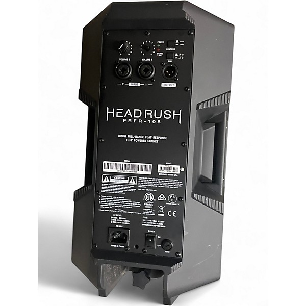 Used HeadRush FRFR-108 Powered Speaker
