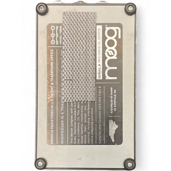 Used Mf Drive By Moog MINIFOOGER Effect Pedal