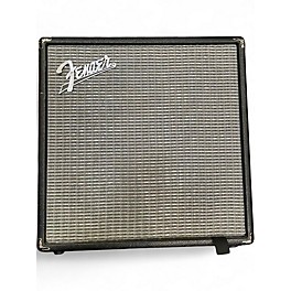 Used Fender Rumble 25 25W 1x8 Bass Combo Amp