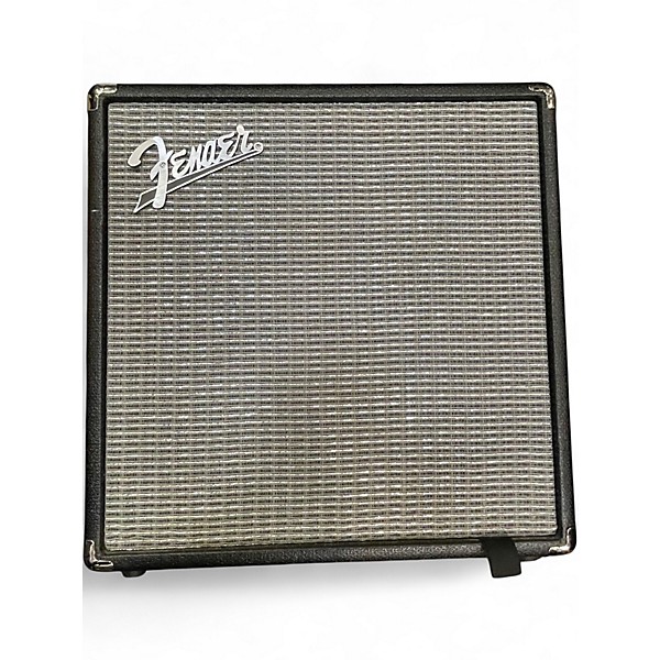 Used Fender Rumble 25 25W 1x8 Bass Combo Amp