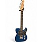 Used Squier Classic Vibe Telecaster Blue Solid Body Electric Guitar thumbnail
