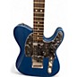 Used Squier Classic Vibe Telecaster Blue Solid Body Electric Guitar