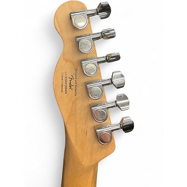 Used Squier Classic Vibe Telecaster Blue Solid Body Electric Guitar