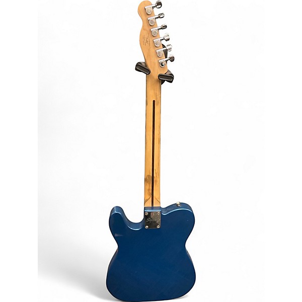 Used Squier Classic Vibe Telecaster Blue Solid Body Electric Guitar