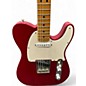 Used Fender Deluxe Nashville Telecaster Candy Apple Red Solid Body Electric Guitar