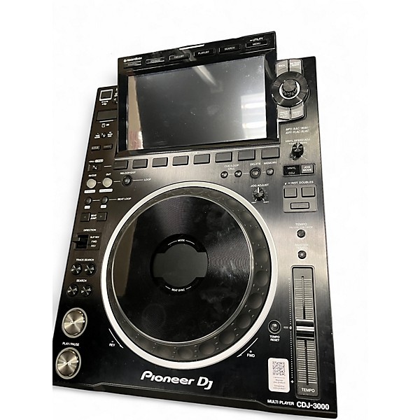 Used Pioneer DJ CDJ3000 DJ Player