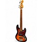 Vintage 1995 Fender American Standard Jazz Bass V 5 String 2 Tone Sunburst Electric Bass Guitar thumbnail