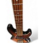 Vintage 1995 Fender American Standard Jazz Bass V 5 String 2 Tone Sunburst Electric Bass Guitar