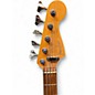Vintage 1995 Fender American Standard Jazz Bass V 5 String 2 Tone Sunburst Electric Bass Guitar