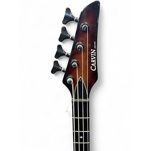 Used Carvin B5 Sunburst Electric Bass Guitar