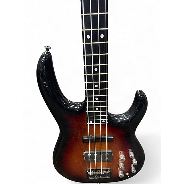 Used Carvin B5 Sunburst Electric Bass Guitar